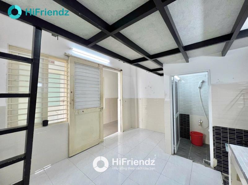 Phòng trệt giá rẻ có vân tay kế bên ngã tư bốn xã  - Ảnh 3