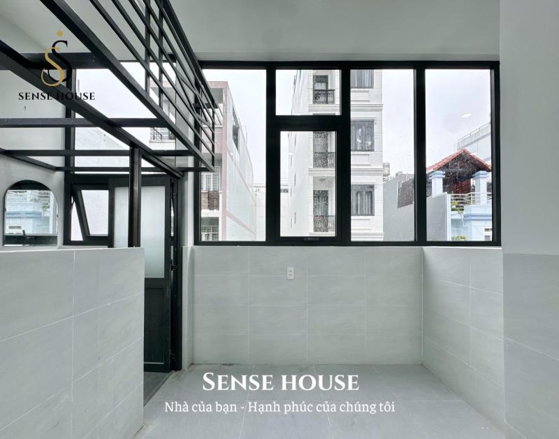 Phòng dạng gác | cửa sổ trời to | full nội thất | gần đại học văn hiến