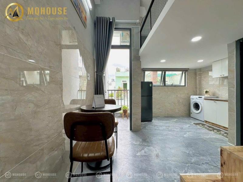 🔥 Cho thuê căn hộ duplex - ban công - full nội thất | ngay đh văn hiến - Ảnh 3