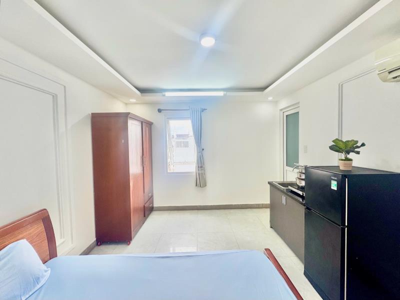 Phòng thoáng đầy đủ tiện nghi, ở được ngay quang trung, phạm văn chiêu - Ảnh 4