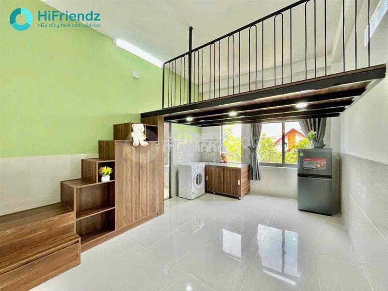 Căn hộ cao cấp - ban công - cửa sổ thoáng - ngay phan văn hớn