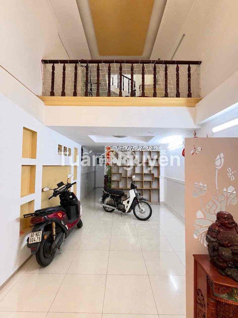 Cho thuê nhà hẻm trần xuân soạn quận 7 - 3mx12m - 3pn - 4wc