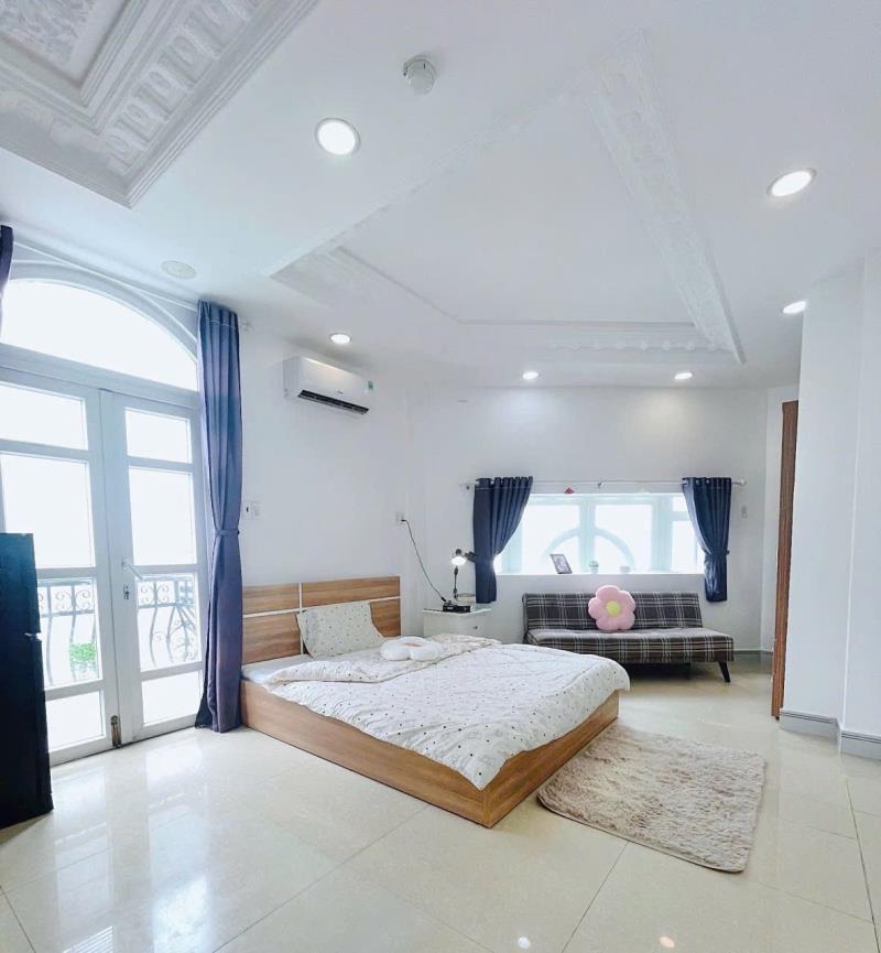 Căn hộ ban công – 40m2  – phạm ngũ lão, gò vấp giáp phú nhuận – di chuyển nhanh qua phú nhuận, bình thạnh, gần sân bay tân sơn nhất - Ảnh 2