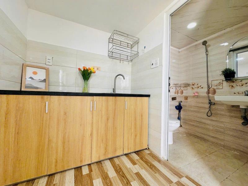 Phòng trọ gác tân bình duplex gần đại học văn hiến - Ảnh 3