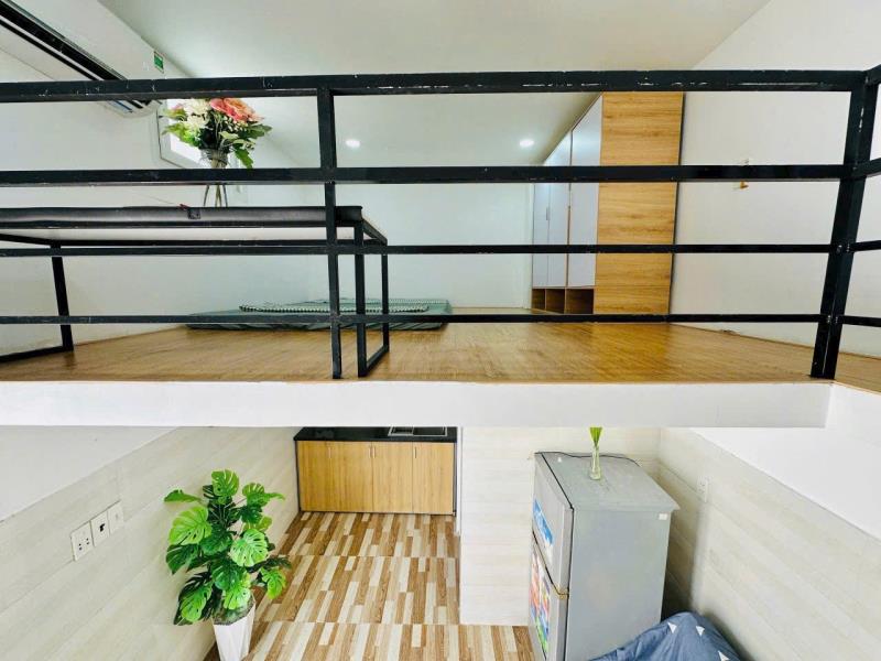Phòng trọ gác tân bình duplex gần đại học văn hiến - Ảnh 4