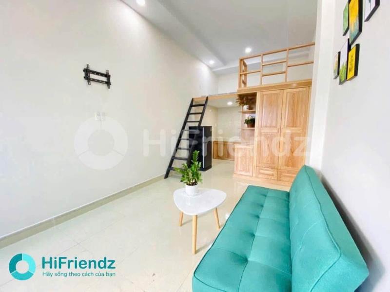 Cho thuê duplex full nội thất ban công tại ung văn khiêm - Ảnh 3