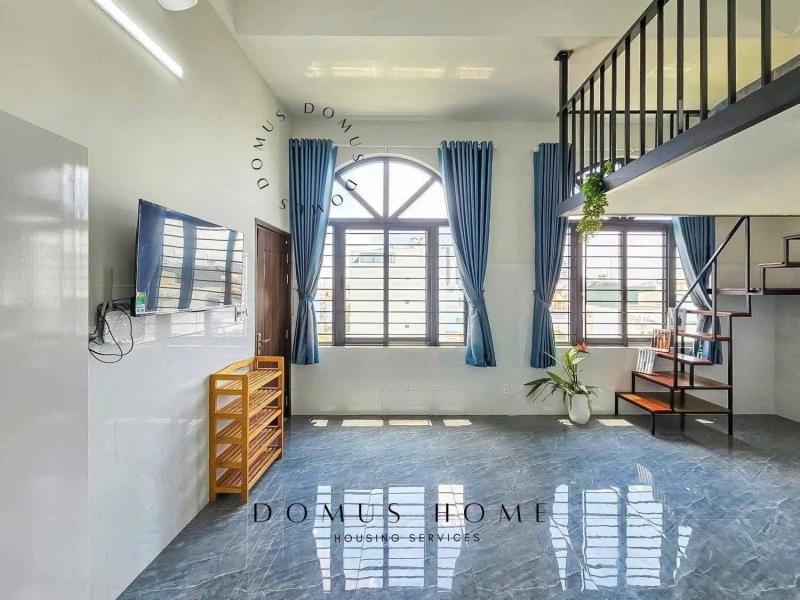 Cho thuê duplex full nội thất tại xô viết nghệ tĩnh gần ftu2 uth
