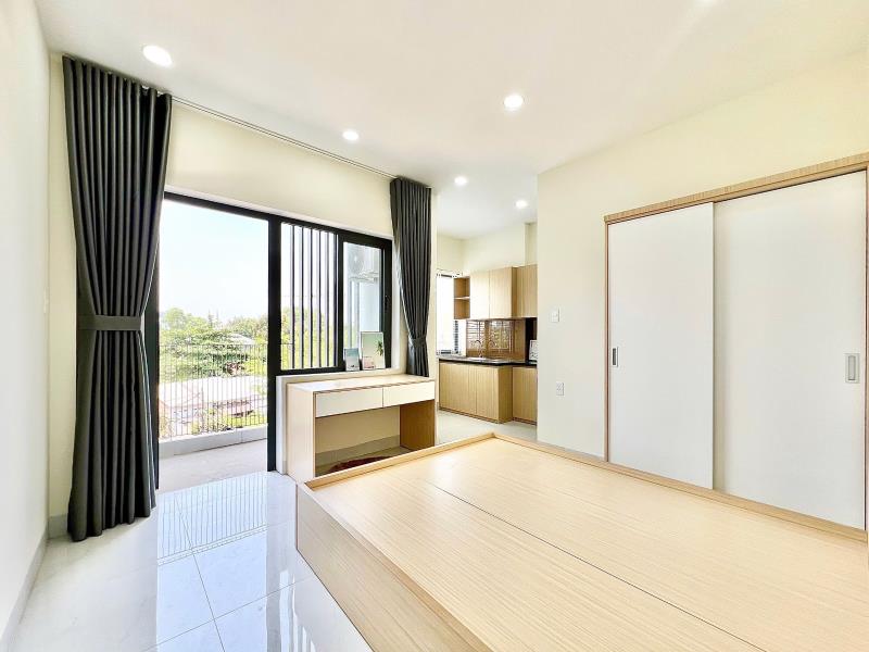 Studio ban công rộng siêu thoáng ngay đặng thuỳ trâm gần đh văn lang, tiện đi gò vấp, nguyễn xí, nơ trang long