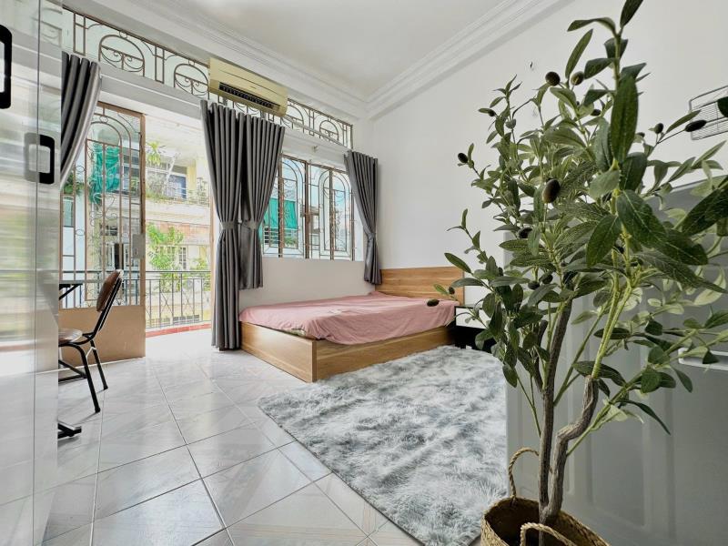 ✨Cho thuê căn hộ - 35m² - có ban công – full nội thất – máy giặt riêng – gần ngã tư hàng xanh ✨