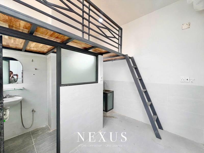 Phòng trọ duplex, cửa sổ trời, thang máy, mới 100%, gần đại học văn hiến âu cơ, phù hợp sinh viên ở 2-3 người