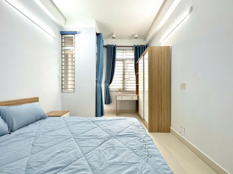 Cho thuê 1pn 1pk 40m2_ban công_máy giặt riêng_ngay ngã tư phú nhuận_phan đăng lưu_phan xích long_nguyễn kiệm - Ảnh 4