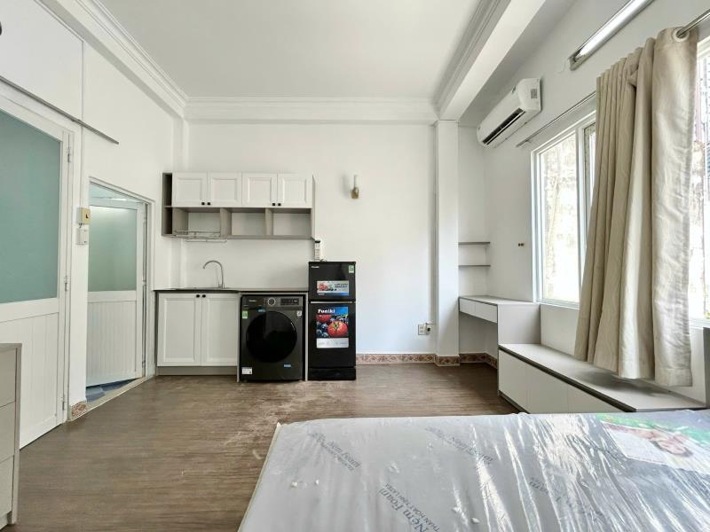 Căn hộ cửa sổ thoáng nguyễn hữu cảnh bình thạnh, sát bên q1, lanmark 81 - gần hutech, ftu, uef - Ảnh 2