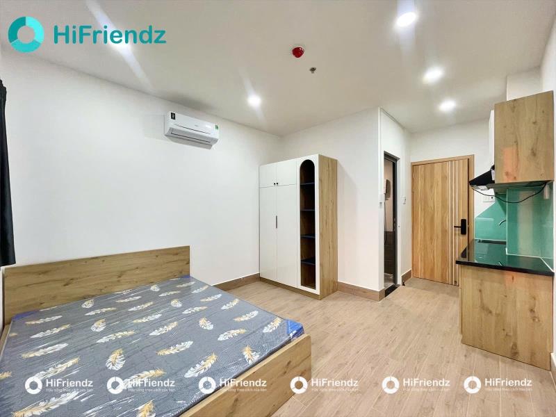 Trống sẵn phòng ban công đầy đủ nội thất nhà thang máy ngay cmt8 - Ảnh 3