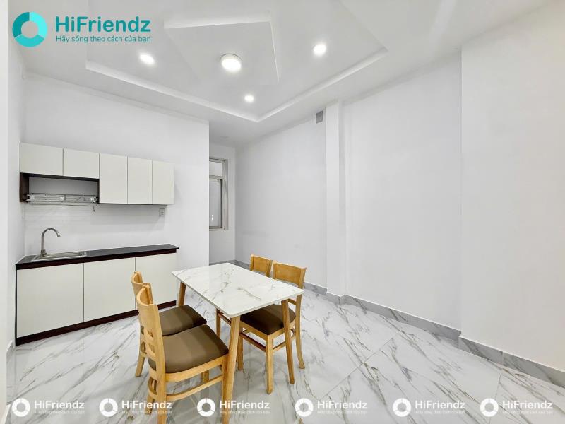 Cho thuê căn hộ 1 phòng ngủ rộng 40m2 sẵn nội thất gần etown cộng hoà - Ảnh 4