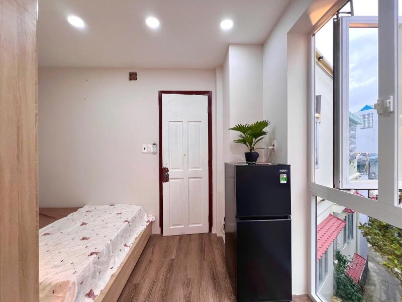Cho thuê căn hộ 35m2 full nội thất nằm gần lotte mart sc vivo city ufm rmit tdtu nttu quận 7 - Ảnh 4