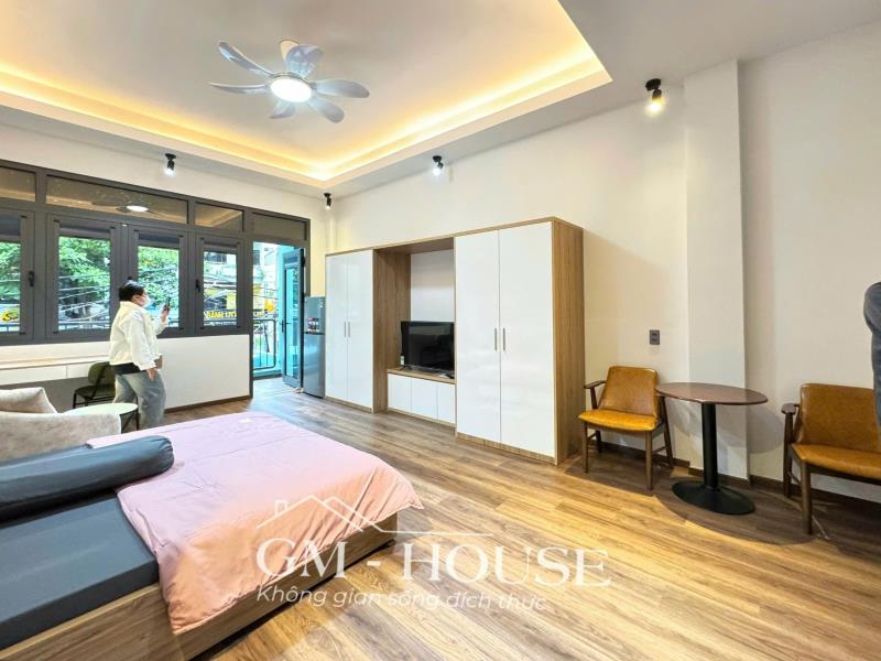🏙️ Căn hộ studio ban công rộng khu vực bình thạnh  - Ảnh 2