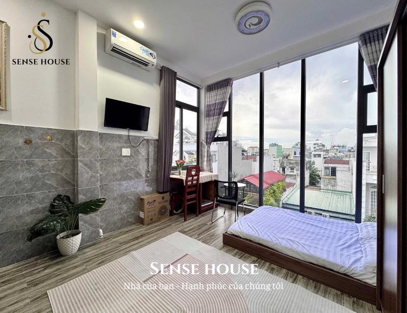 Studio view kính | full nội thất | ngay đại học văn hiến - Ảnh 3