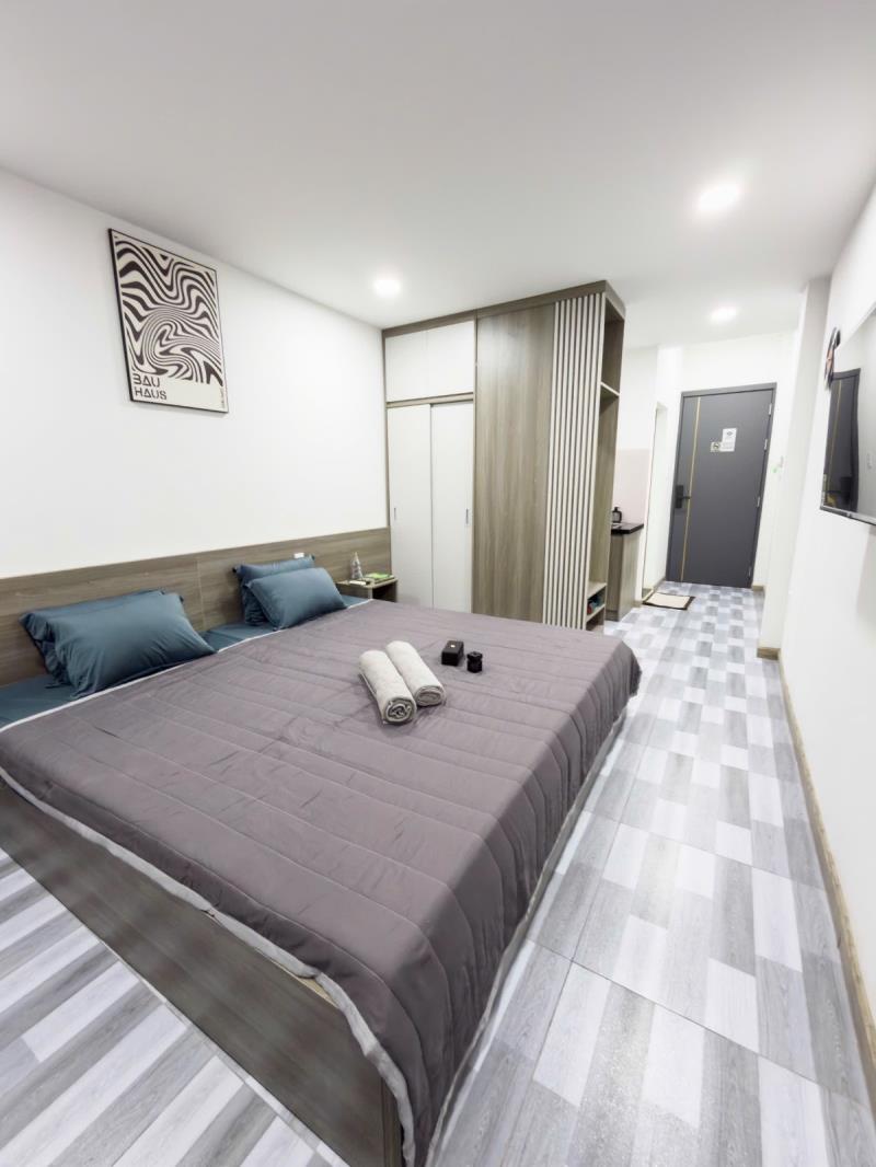 Cho thuê studio cửa sổ thoáng full đồ nguyễn đình chiểu quận 3 giáp q1