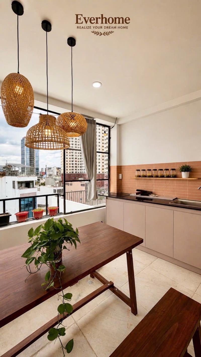 Cho thuê căn hộ penthouse 1pn, sân vườn tầng 6, view thành phố  - xô viết nghệ tĩnh, bình thạnh | giáp quận 1 & quận 2 - Ảnh 4