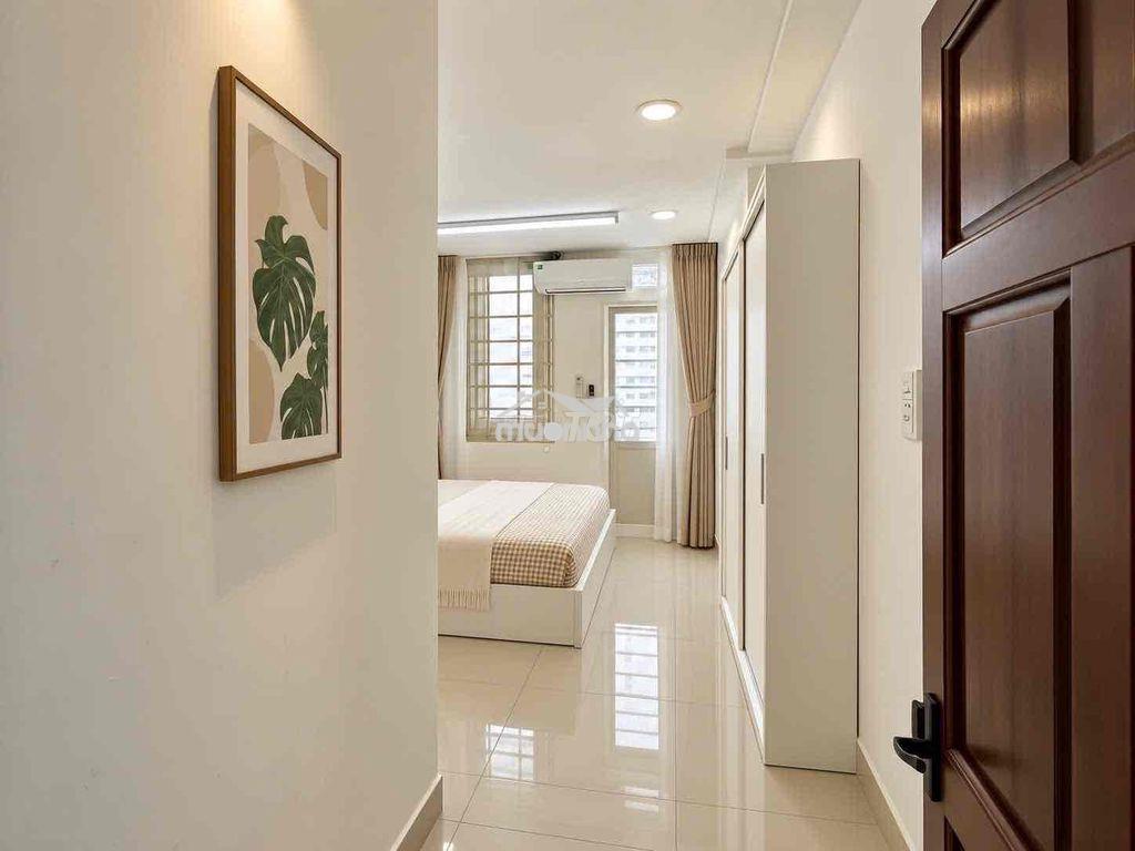 Căn hộ tách bếp ban công cửa sổ trời giá rẻ q5 gần đại học mở, y dược - Ảnh 2