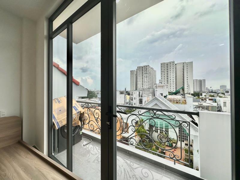 Cho thuê căn hộ studio - full nội thất - máy giật riêng  - bancon to - nơ trang long - bình thạnh - Ảnh 3
