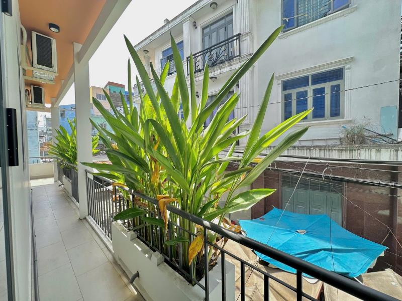 Cho thuê căn hộ full nội thất - có cửa sổ ban công lớn thoáng mát - gần hàng xanh - đinh bộ lĩnh - bình thạnh - Ảnh 3