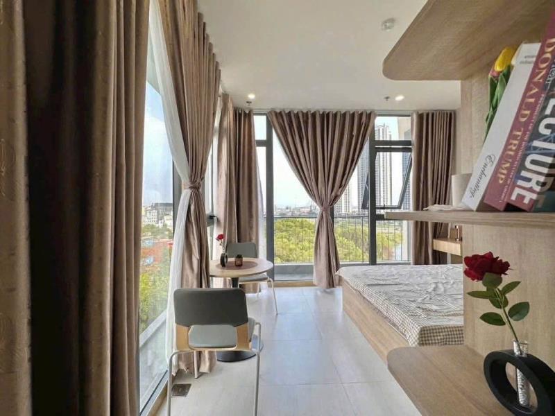 Cho thuê căn hộ ban công thang máy cửa sổ – 36m² lê quang định, bình thạnh – gần chợ bà chiểu & cầu bông
