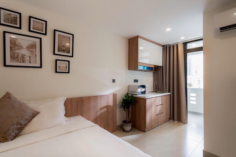 🏠 Cho thuê căn hộ dịch vụ nguyễn hữu cầu – tân định | gần chợ tân định – hai bà trưng – võ thị sáu
