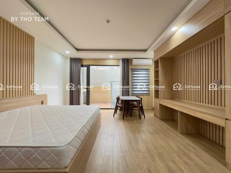 Cho thuê căn hộ 1pn gần etown, lăng cha cả, ngay nhà ga t3, khu k300 bancong full nội thất - Ảnh 2