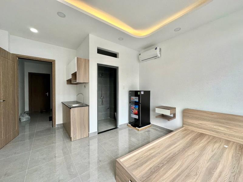 Căn hộ ban công, máy giặt riêng - nơ trang long, bình thạnh gần quận 1, chợ bà chiểu - Ảnh 4