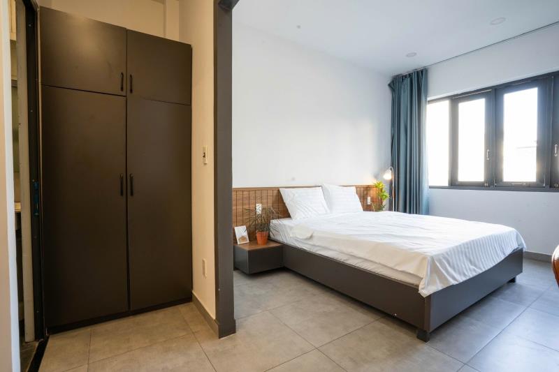 Cho thuê căn hộ 1 phòng ngủ cao cấp full nội thất – trương quyền, quận 3