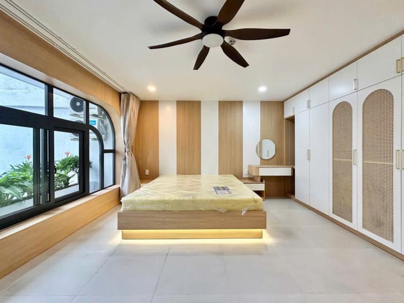 Cho thuê căn hộ studio ban công rộng rãi 40m2 | gần công viên gia định - phú nhuận - bình thạnh - Ảnh 4