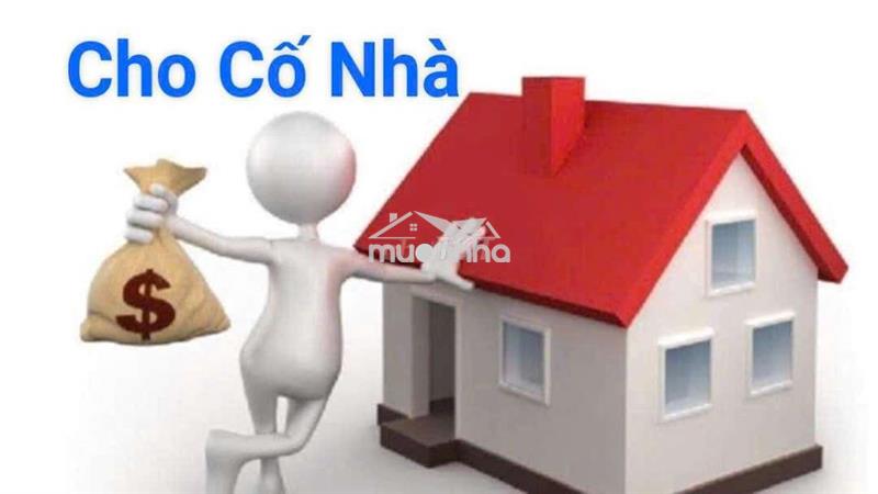 Cho cố nhà đường quốc lộ 50 dt.2m7×10 } 1 lầu 2 phòng 2 toilet hẽm 3m.