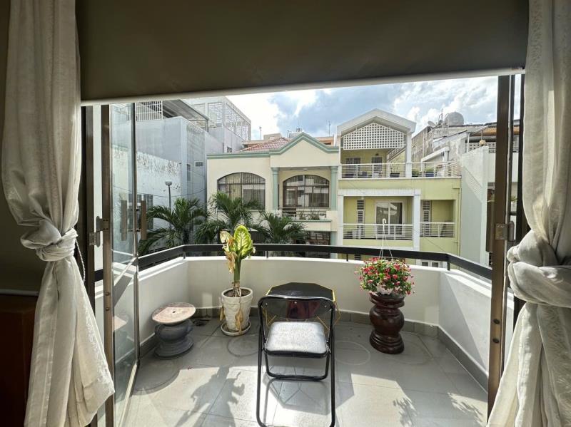 Phòng 35m² ban công lớn thoáng giáp quận 1,3 – khu an ninh | hồ văn huê, phú nhuận - Ảnh 4