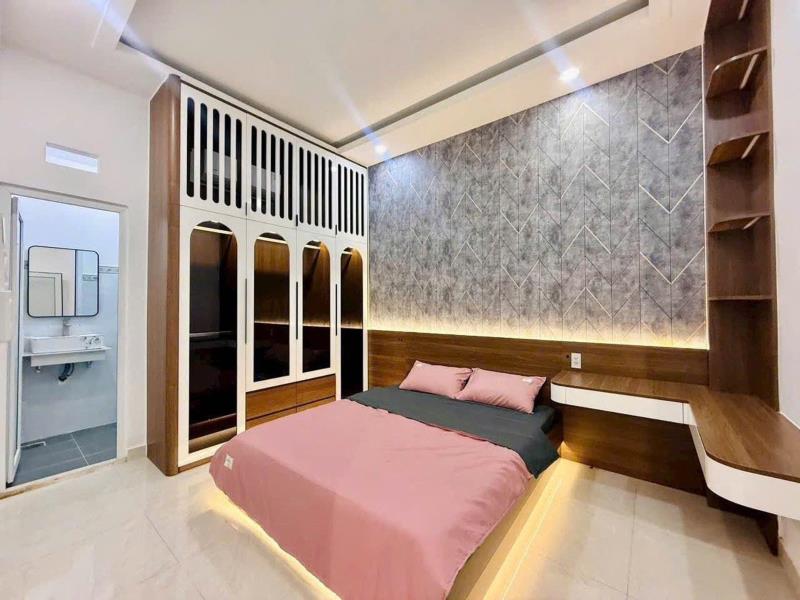 Nhà gần hà huy giáp – nhà mới keng 3 tầng – ngang 5.5m – full nội thất – 5.78 tỷ - Ảnh 2