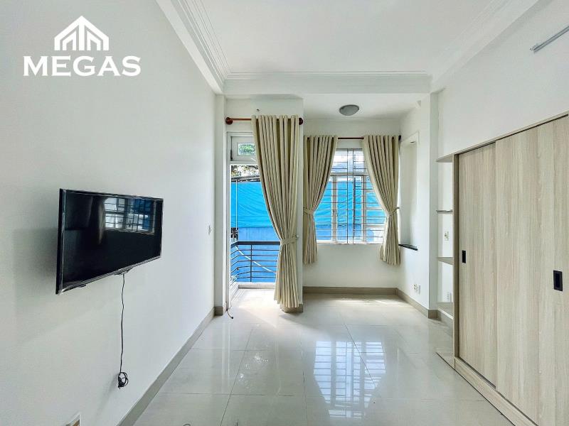 Studio – tân bình – view kênh, tách bếp, full nội thất - Ảnh 3