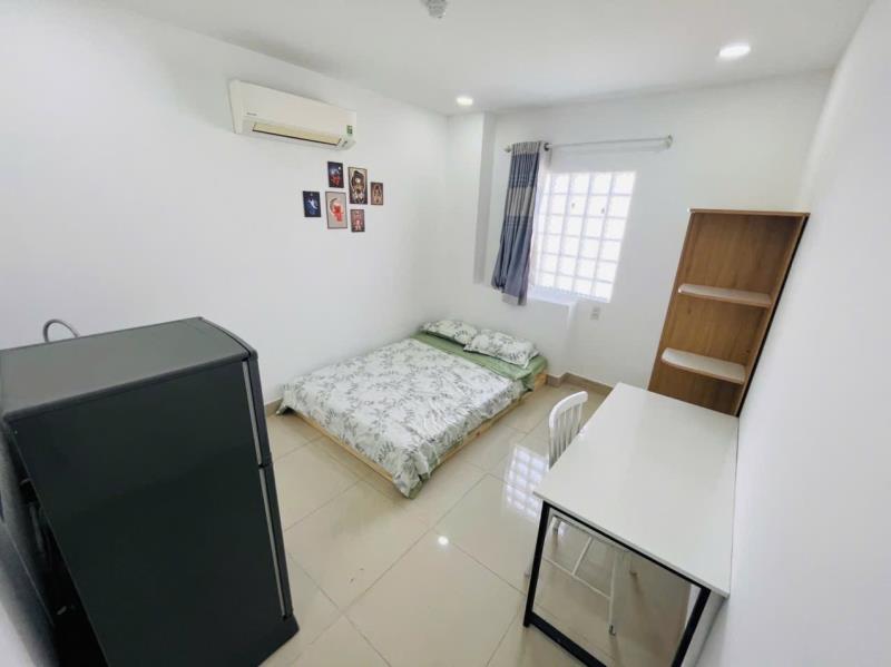 Cho thuê căn hộ studio cửa sổ lớn (gần chợ bà chiểu) | nguyễn trung trực, bình thạnh 