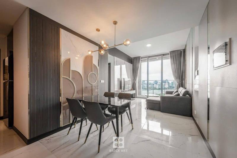 Cho thuê chung cư empire city view sông sài gòn - bitexco  - Ảnh 3
