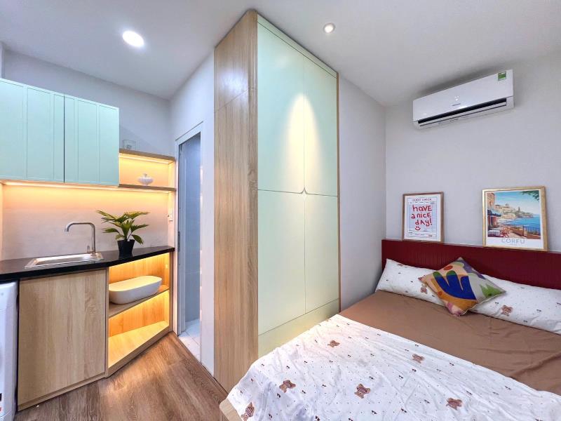 Căn hộ chung cư mini full nội thất cao cấp gần rmit và tdtu quận 7 - Ảnh 2