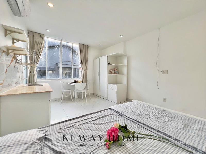 Studio cửa sổ lớn, full nội thất, gần lotte mart, tdtu, rmit, ufm, parc mall - Ảnh 3