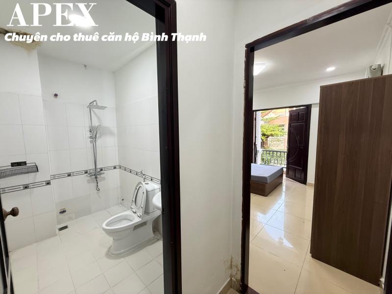 Căn hộ studio ban công_máy giặt riêng_gần cầu bình lợi_đại học văn lang_emart phan văn trị_vincom_đh hutech_iuh - Ảnh 3