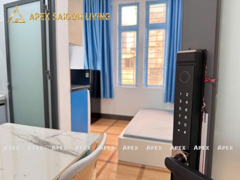 Căn hộ studio mới full nội thất - có ban công - gần hàng xanh - nguyễn gia trí - bình thạnh - Ảnh 2