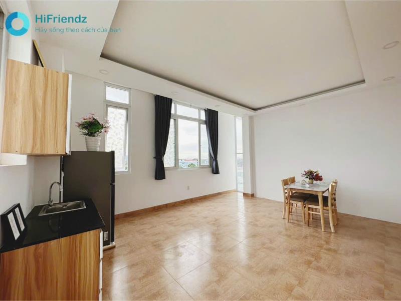 Penthouse siêu to khổng lồ 70m2 | view thành phố cực chill - Ảnh 2