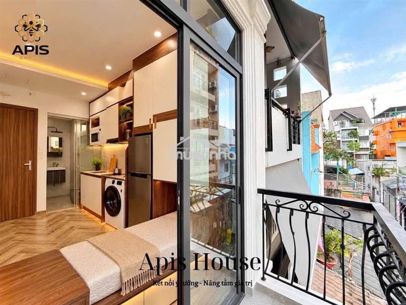 🏡Bóc tem em căn hộ 1pn - giặt riêng ban công ngay cộng hòa k300 t3