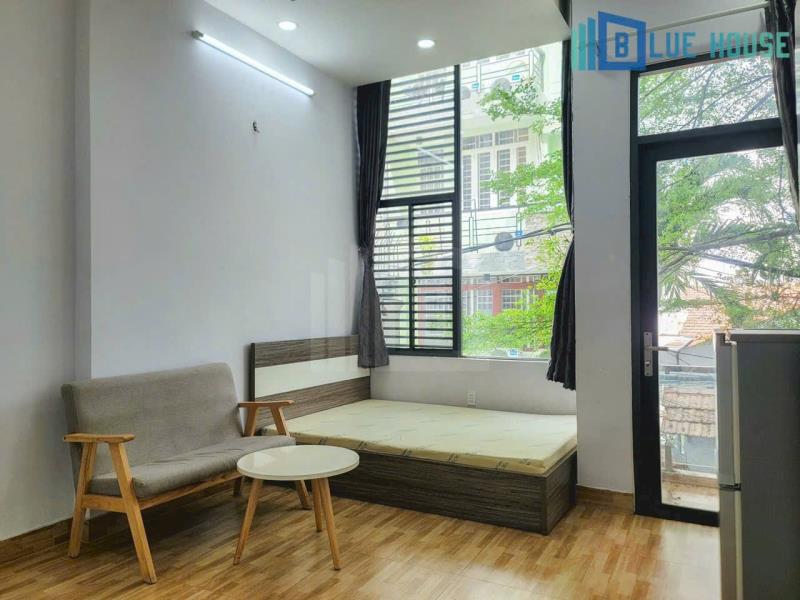Studio ban công tân bình, gần sân bay tân sơn nhất - vòng xoay lăng cha cả giáp quận phú nhuận - Ảnh 2