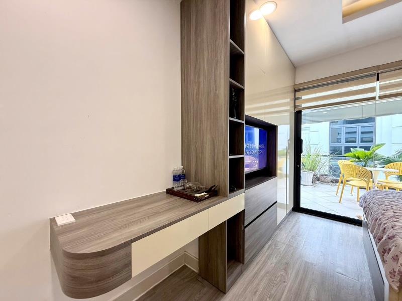 Cho thuê căn hộ studio ban công rộng – trần đình xu, quận 1 - Ảnh 4