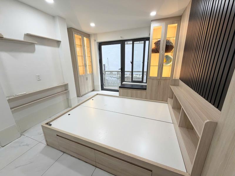 Căn hộ cho thuê full nội thất - có ban công - gần hàng xanh - xô viết nghệ tĩnh - bình thạnh - Ảnh 3