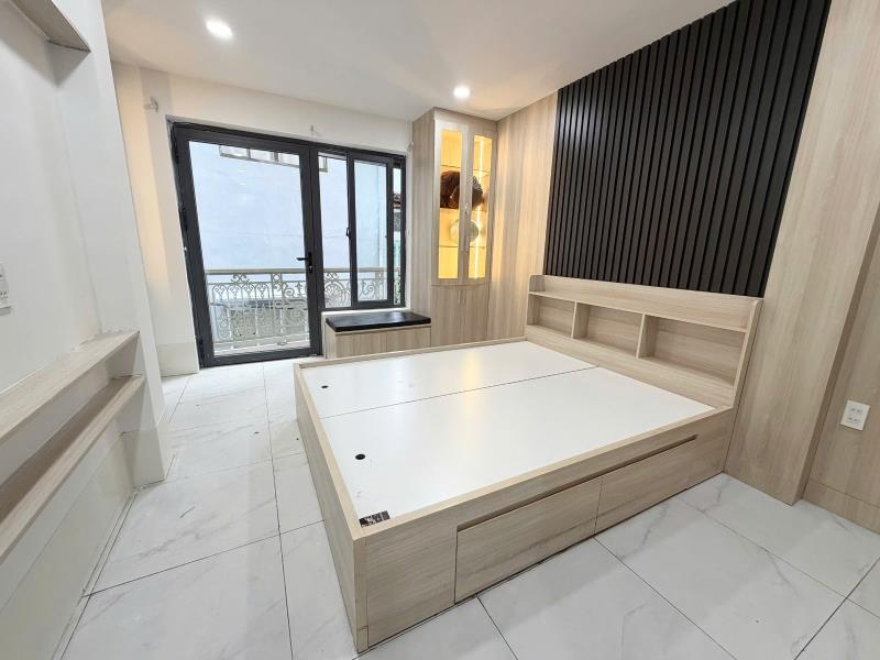 Căn hộ cho thuê full nội thất - có ban công - gần hàng xanh - xô viết nghệ tĩnh - bình thạnh - Ảnh 4