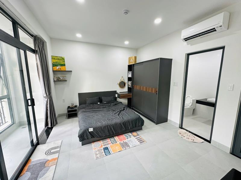 Cho thuê căn hộ studio- full nội thất - boncon to- máy giật riêng- tách bếp-phạm huy thông- bình thạnh - Ảnh 2