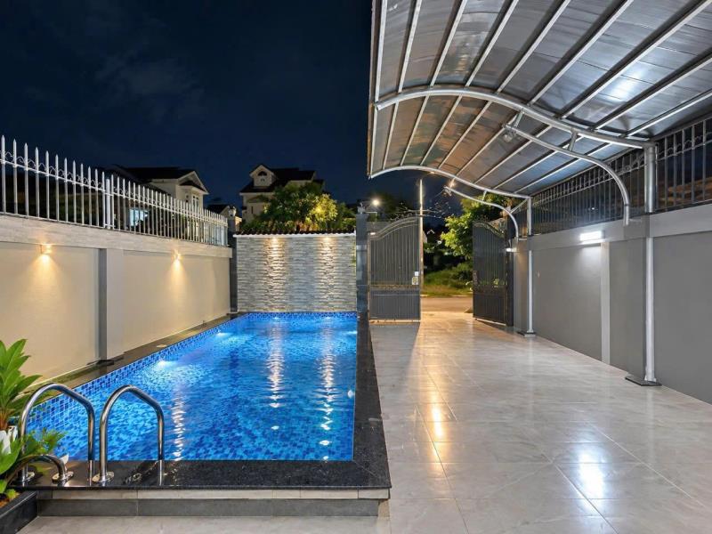 240m² biệt thự gần global city – phước long – 4 tầng – hồ bơi, gara – 21 tỷ - Ảnh 2